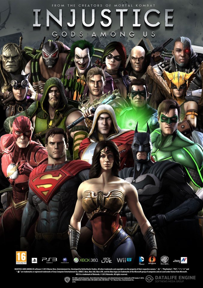 Скачать Injustice: Gods Among Us. Ultimate Edition Торрент.