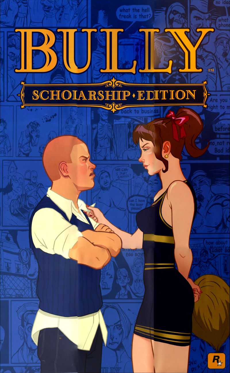 Bully. Bully: scholarship Edition. Bully Постер. Bully обложка.