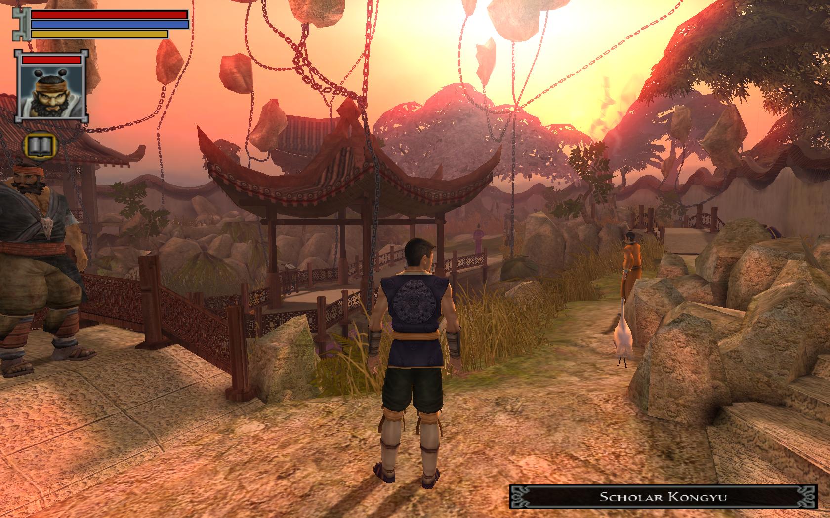 Начать игру с самого. Нефритовая Империя игра. Jade Empire Яожу. Jade Empire (2005). Чёрный Вихрь Jade Empire.