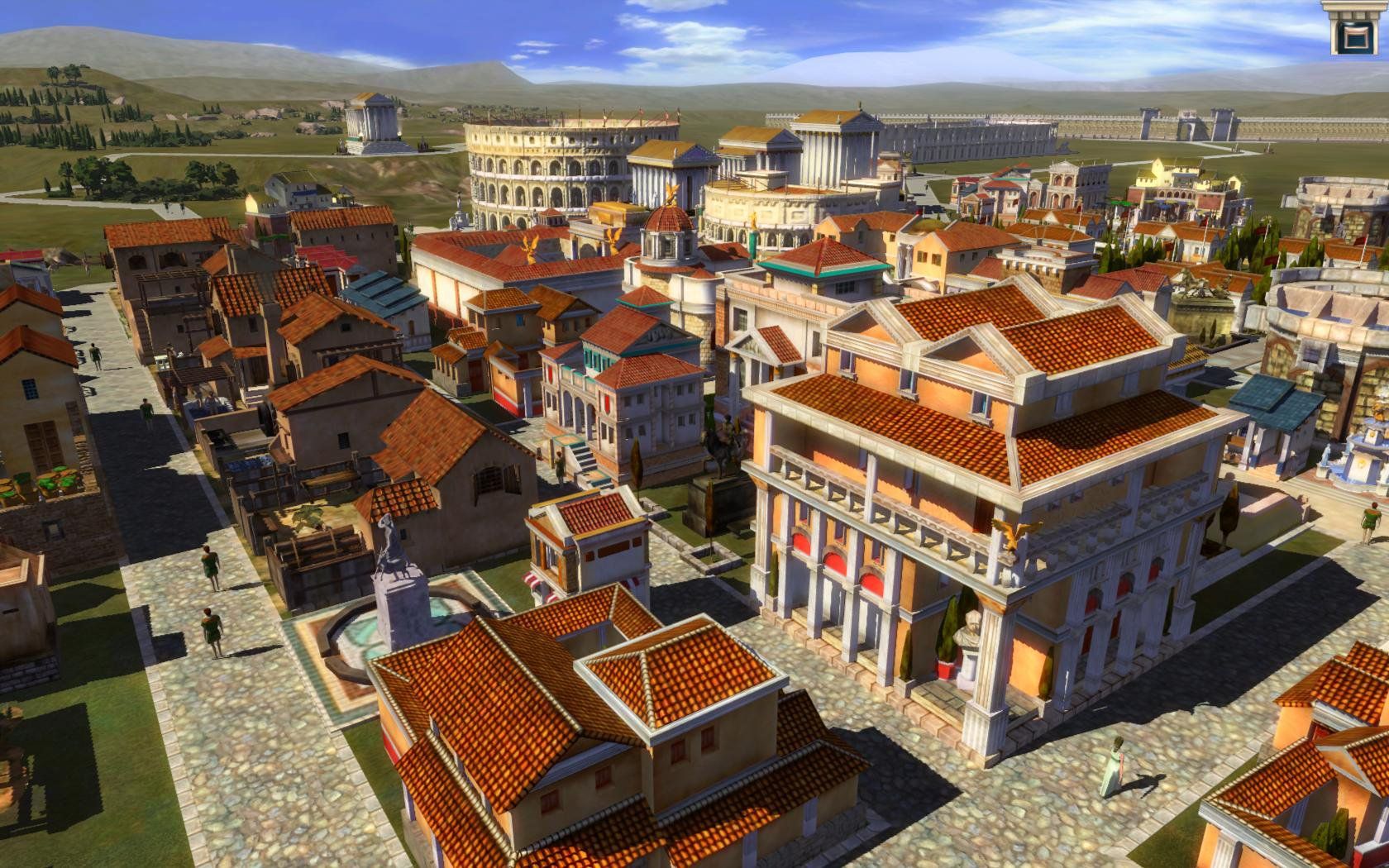 Городок игра 4. Caesar IV. Cesar 4 игра. Caesar IV (2006).