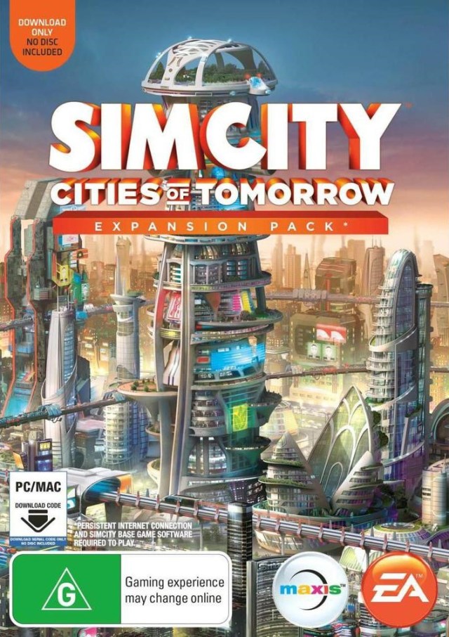 Скачать SimCity: Cities Of Tomorrow Торрент Бесплатно От R.G. Механики