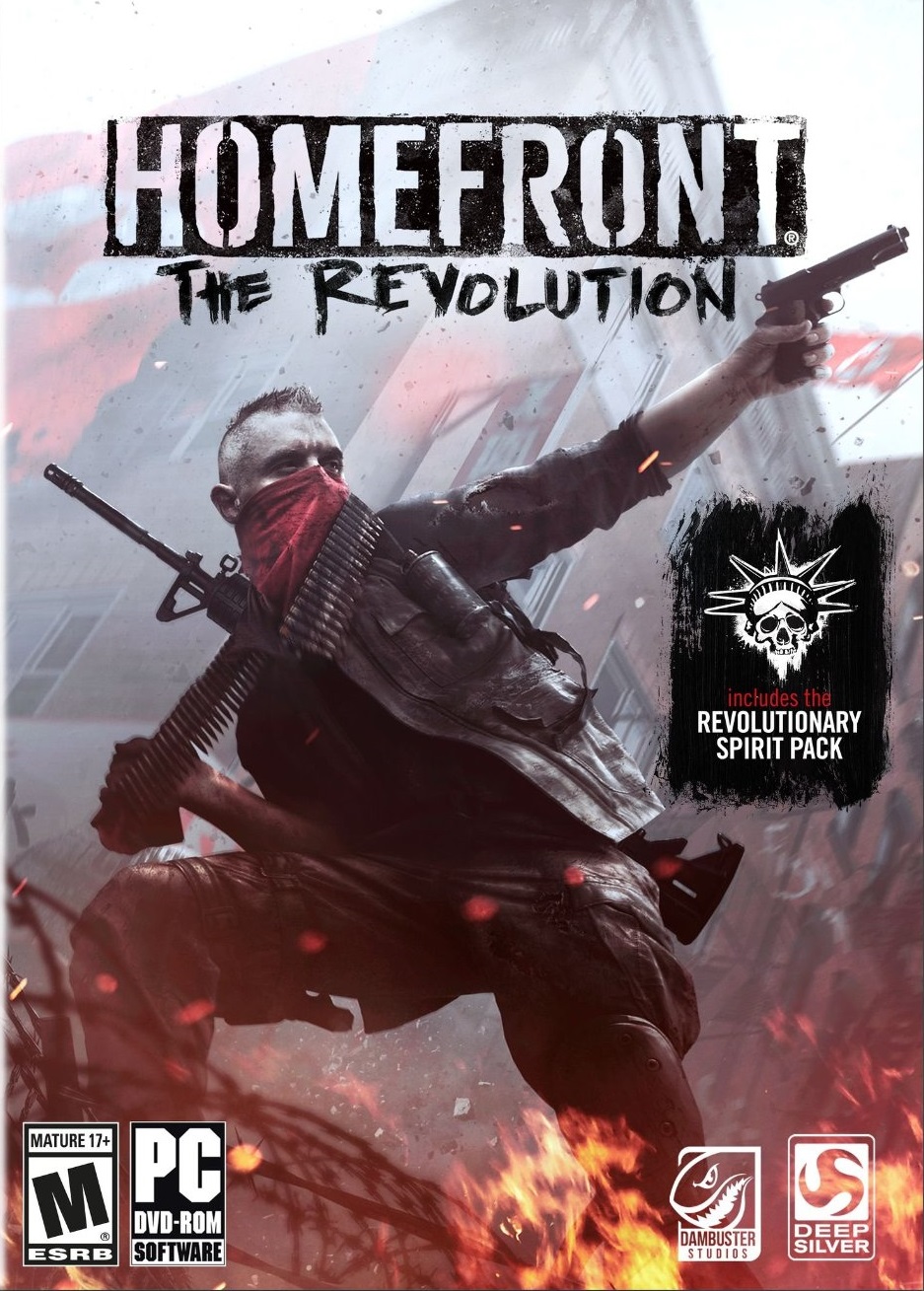 Скачать Homefront: The Revolution. Freedom Fighter Bundle (2016.