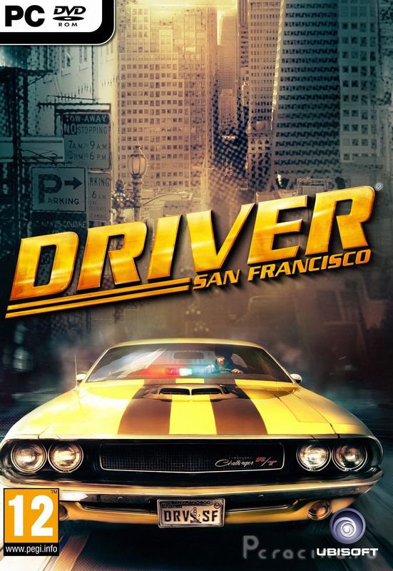 Почему driver san francisco нет в стиме