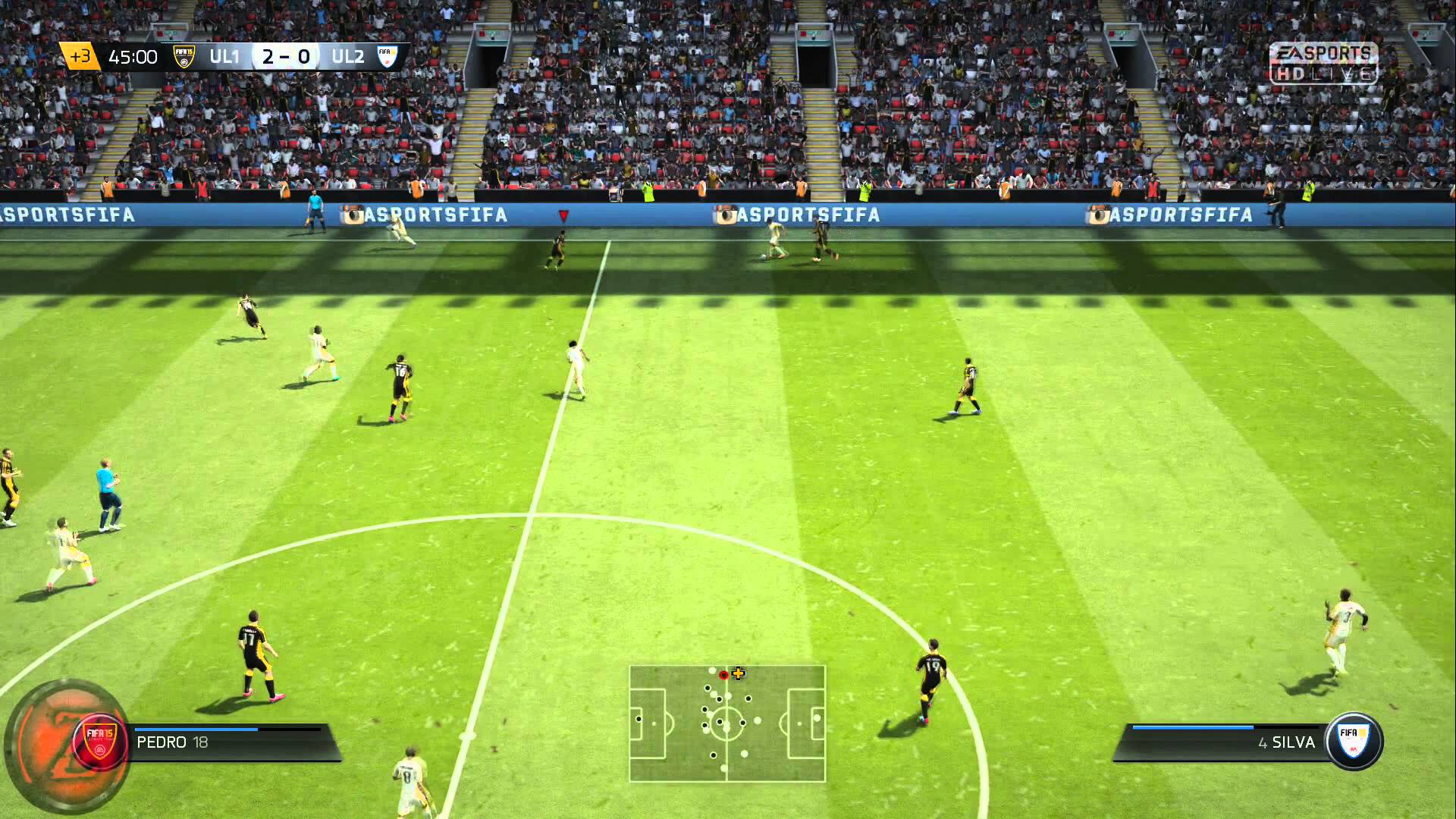 Demo 15. FIFA 15 геймплей. FIFA 15 PC Gameplay. FIFA 15 Скриншоты. 4-2-4 FIFA 15.