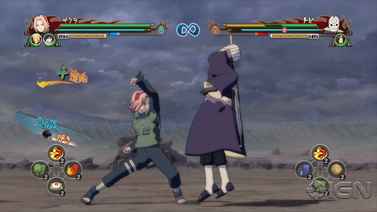 personajes de naruto ninja storm revolution torrent