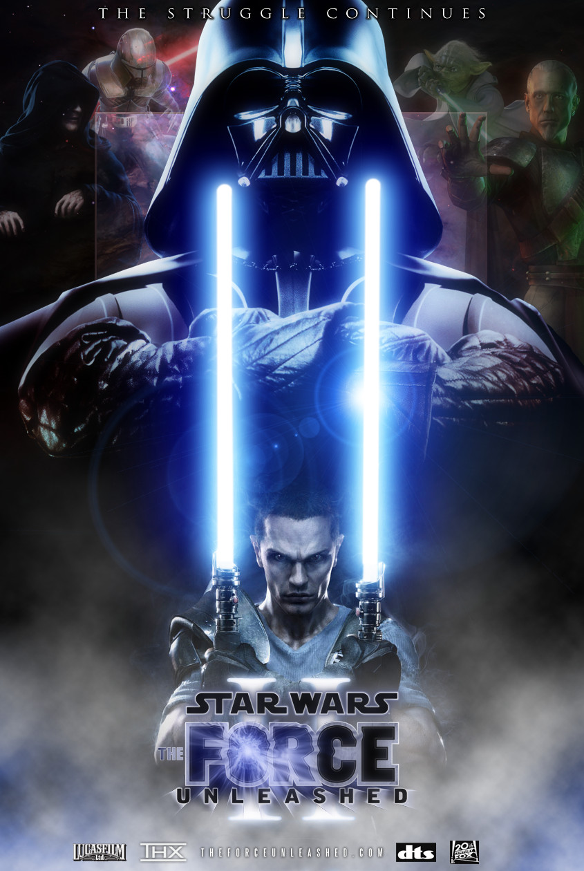 Star wars the force unleashed видео прохождение на русском