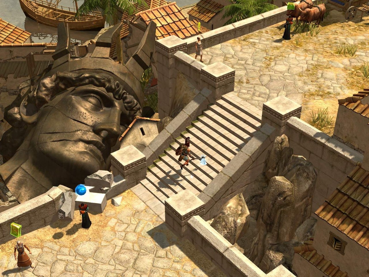 Игры про древность. Titan Quest. Игра Titan Quest. Titan Quest: Immortal Throne. Titan Quest screenshot.
