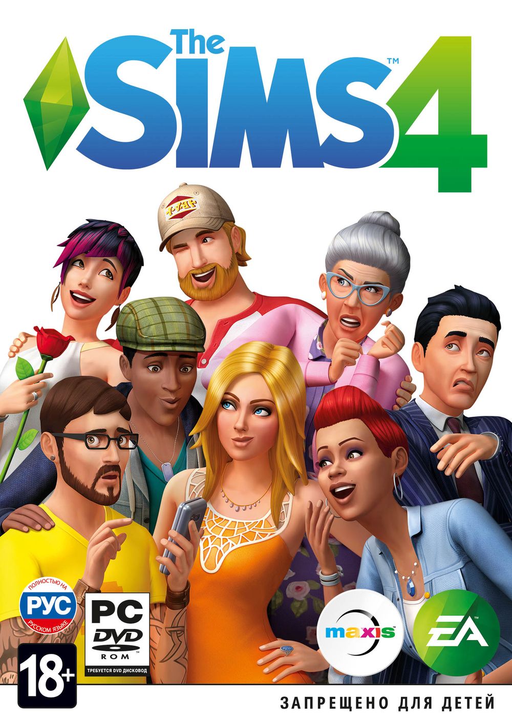 Скачать The Sims 4: Deluxe Edition Торрент Бесплатно От R.G. Механики