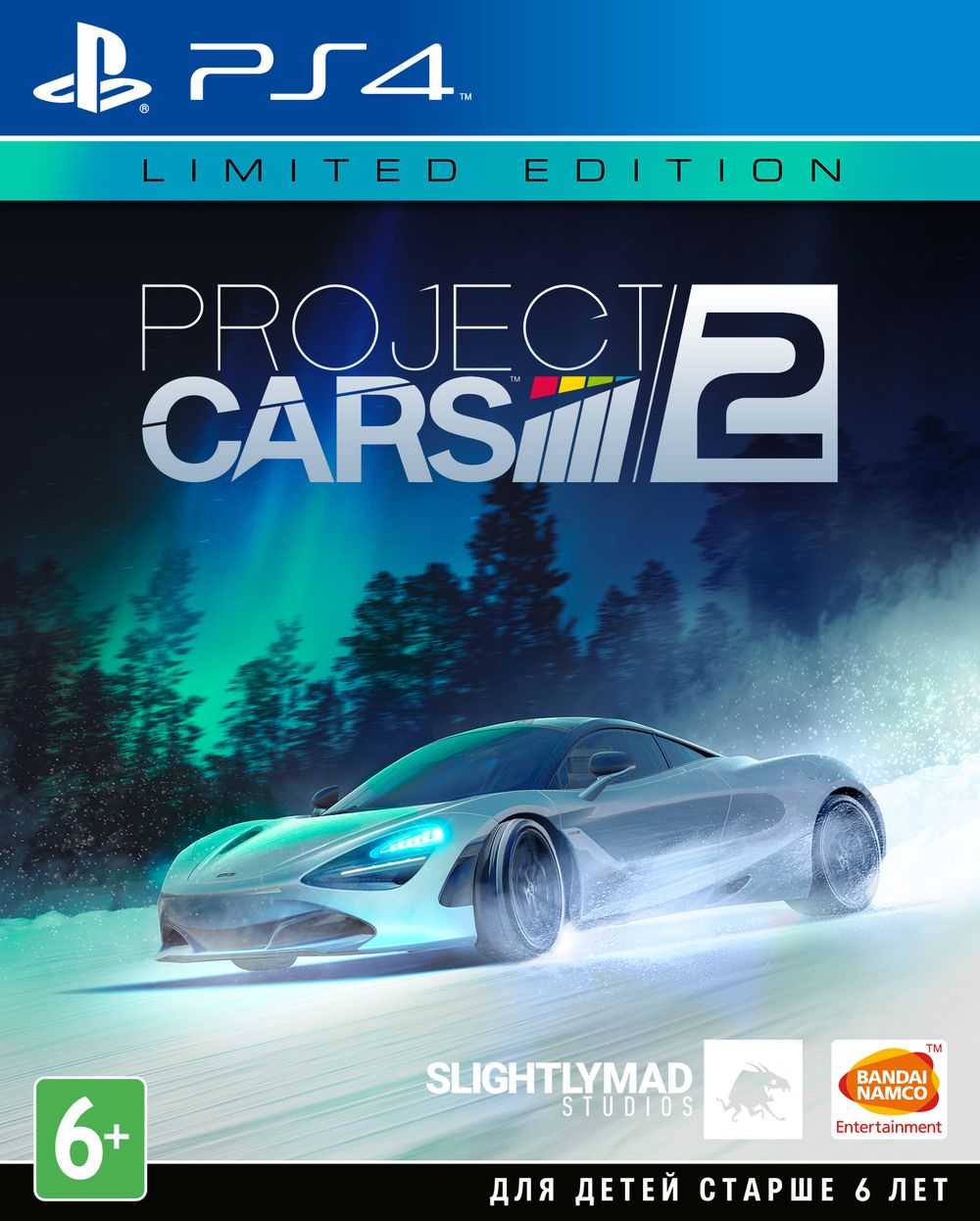 Скачать Project CARS 2: Deluxe Edition Торрент Бесплатно От R.G.