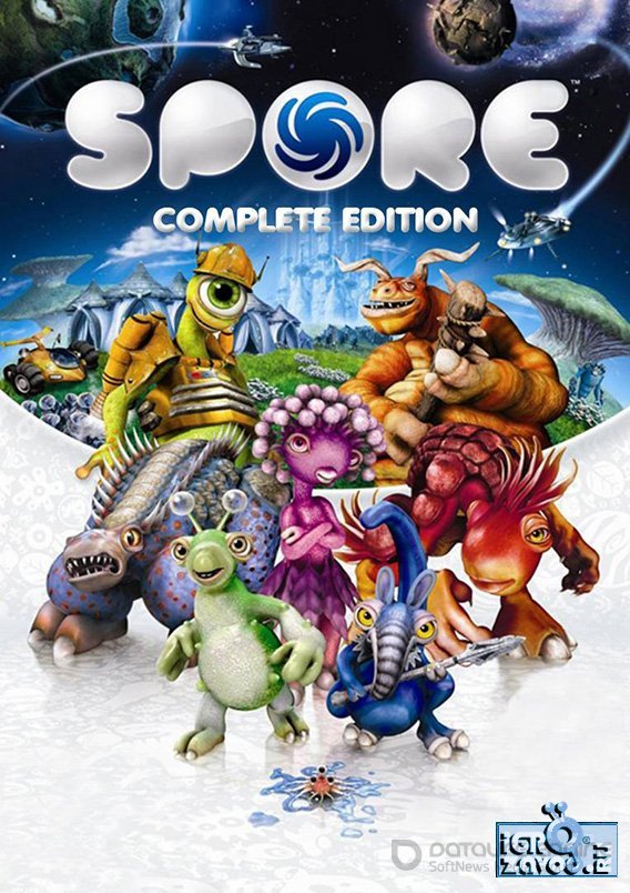 Скачать Spore: Complete Edition Торрент Бесплатно От R.G. Механики