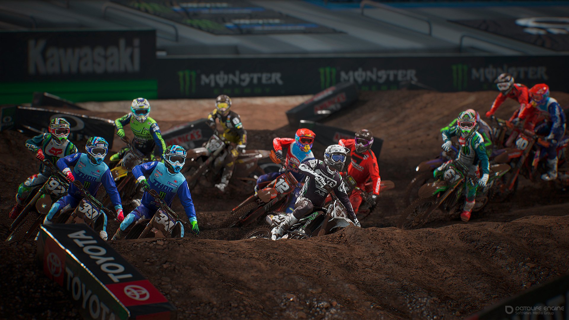 Скачать Monster Energy Supercross - The Official Videogame ...