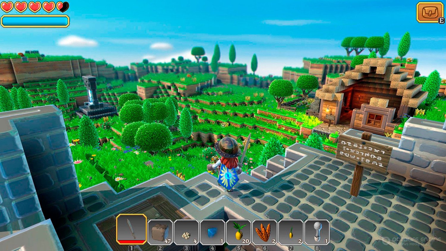 Portal knights сохранения где лежат на пиратке