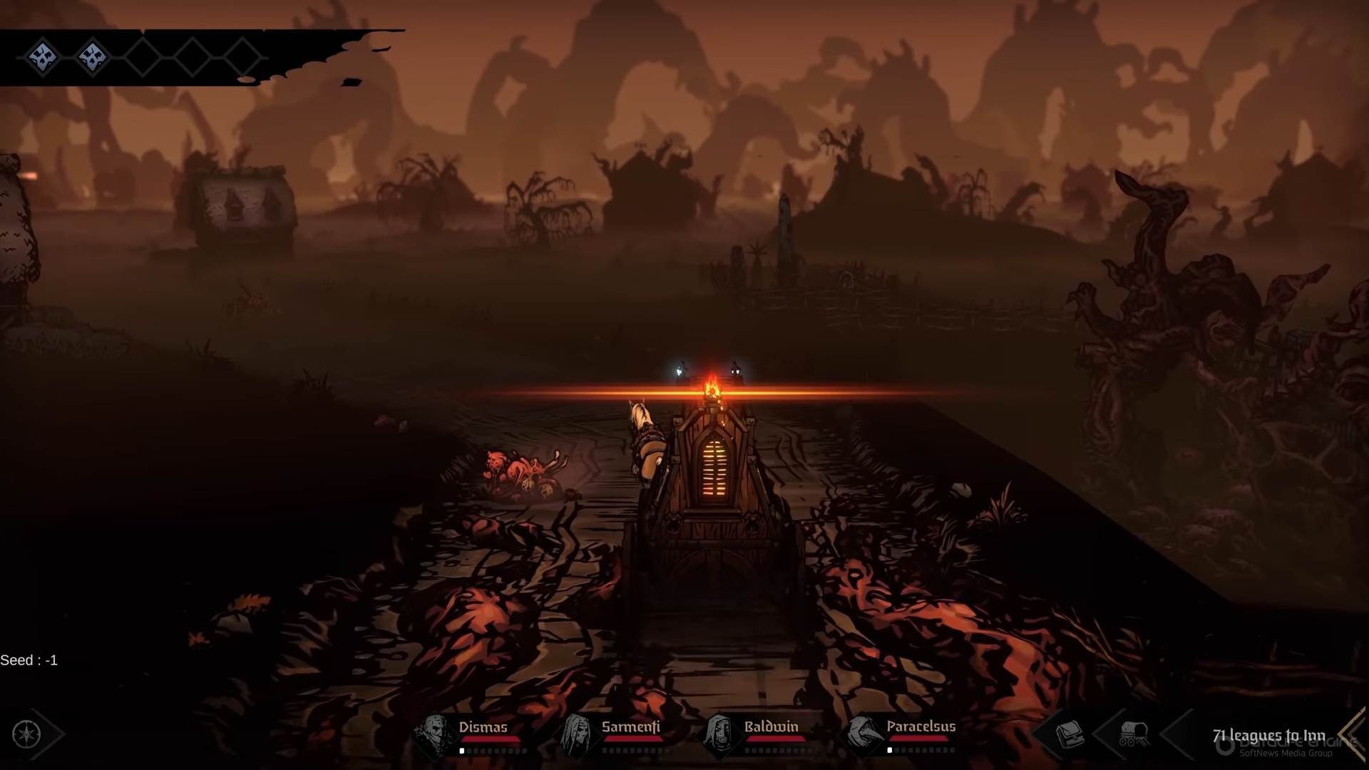 Darkest dungeon 2. Darkest Dungeon 2 карета. Darkest Dungeon 2 Carriage. Darkest Dungeon 2 трейлер. Даркест данжен 2 геймплей.